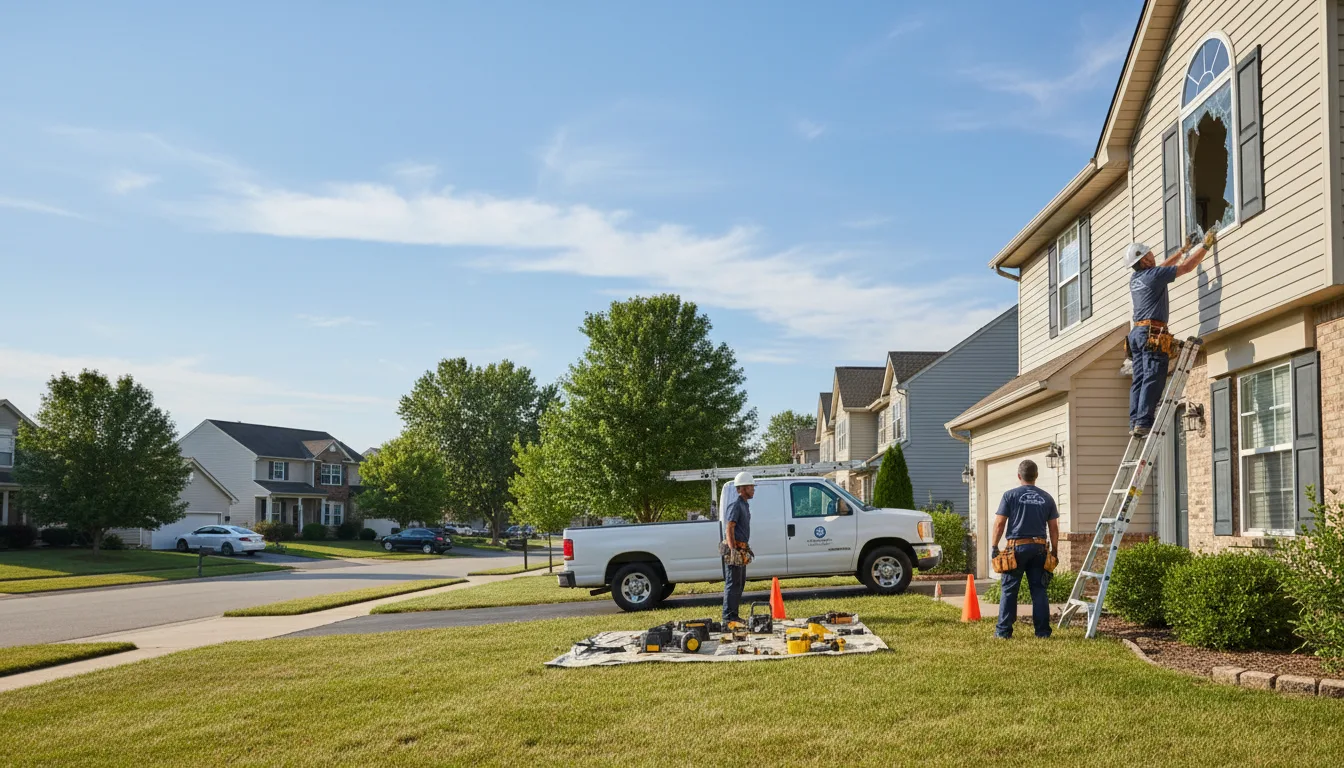 Expert window installer providing residential service in Hermitage, TN